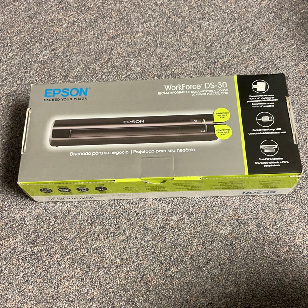 Portable Scanner